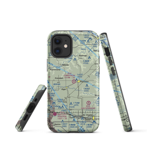 Christison Airport (85MN) VFR Sectional  Tough iPhone Case
