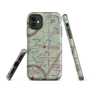 Christman Airfield (O65) VFR Sectional  Tough iPhone Case