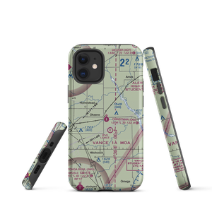 Christman Airfield (O65) VFR Sectional  Tough iPhone Case