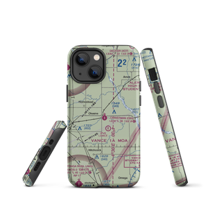 Christman Airfield (O65) VFR Sectional  Tough iPhone Case