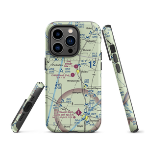 Christmas Airport (MS03) VFR Sectional  Tough iPhone Case