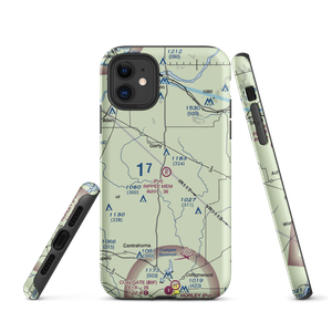 Christopher M. Rippee Memorial Airport (5OK2) VFR Sectional  Tough iPhone Case