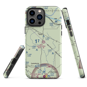 Christopher M. Rippee Memorial Airport (5OK2) VFR Sectional  Tough iPhone Case