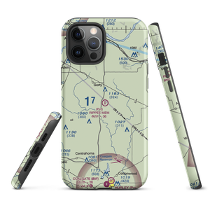 Christopher M. Rippee Memorial Airport (5OK2) VFR Sectional  Tough iPhone Case