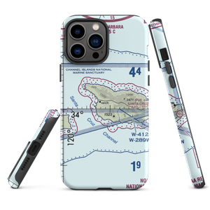 Christy Airstrip (CA97) VFR Sectional  Tough iPhone Case