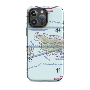 Christy Airstrip (CA97) VFR Sectional  Tough iPhone Case