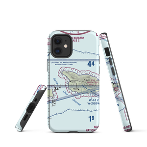 Christy Airstrip (CA97) VFR Sectional  Tough iPhone Case