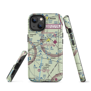 Christy's Airport (7OI0) VFR Sectional  Tough iPhone Case