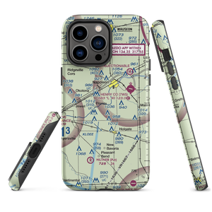 Christy's Airport (7OI0) VFR Sectional  Tough iPhone Case