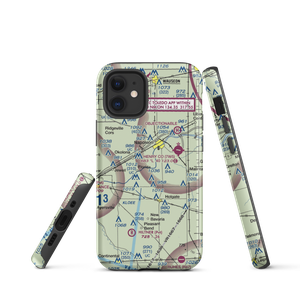 Christy's Airport (7OI0) VFR Sectional  Tough iPhone Case