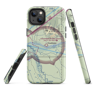 Chuathbaluk Airport (9A3) VFR Sectional  Tough iPhone Case