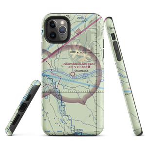 Chuathbaluk Airport (9A3) VFR Sectional  Tough iPhone Case
