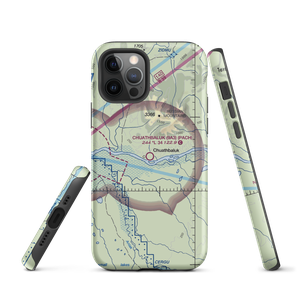 Chuathbaluk Airport (9A3) VFR Sectional  Tough iPhone Case