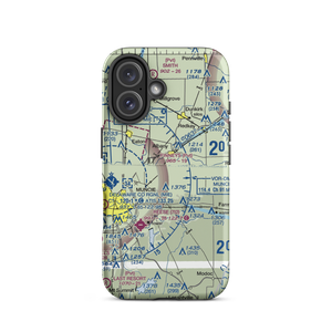 Chuck's Airport (0II0) VFR Sectional  Tough iPhone Case