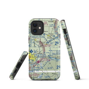 Chuck's Airport (0II0) VFR Sectional  Tough iPhone Case