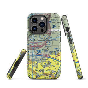 Chukkar Farm Ultralightport (2GE5) VFR Sectional  Tough iPhone Case