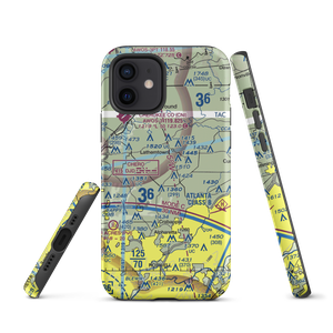 Chukkar Farm Ultralightport (2GE5) VFR Sectional  Tough iPhone Case