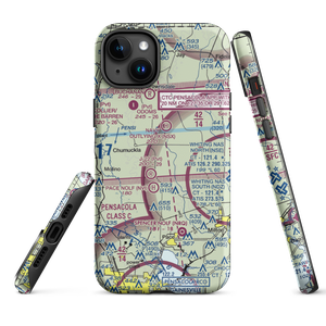 Chumuckla 20-20 Airport (93FD) VFR Sectional  Tough iPhone Case