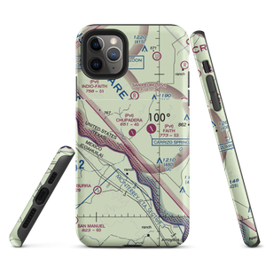 Chupadera Ranch Airport (95TX) VFR Sectional  Tough iPhone Case