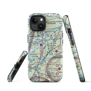 Church Hill Airport (MD62) VFR Sectional  Tough iPhone Case