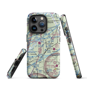 Church Hill Airport (MD62) VFR Sectional  Tough iPhone Case