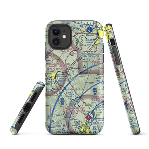 Church's Landing Airport (1MU8) VFR Sectional  Tough iPhone Case