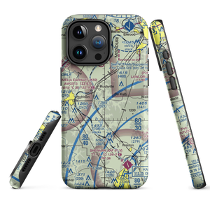 Church's Landing Airport (1MU8) VFR Sectional  Tough iPhone Case