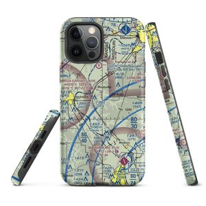 Church's Landing Airport (1MU8) VFR Sectional  Tough iPhone Case