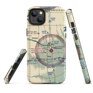 Churchill Airport (07SN) VFR Sectional  Tough iPhone Case