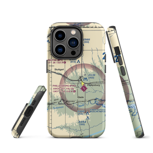 Churchill Airport (07SN) VFR Sectional  Tough iPhone Case