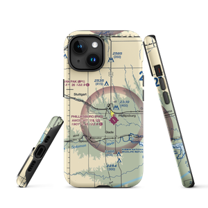 Churchill Airport (07SN) VFR Sectional  Tough iPhone Case