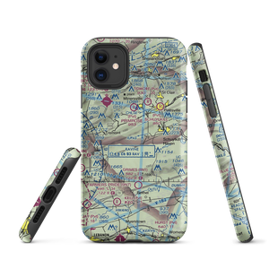 Cider Field (PS70) VFR Sectional  Tough iPhone Case