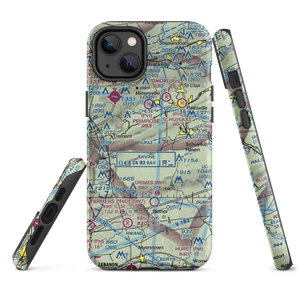 Cider Field (PS70) VFR Sectional  Tough iPhone Case
