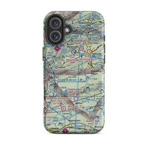 Cider Field (PS70) VFR Sectional  Tough iPhone Case