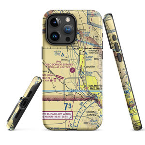 Cielo Dorado Estates Airport (NM05) VFR Sectional  Tough iPhone Case