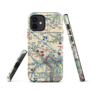 Cielo Grande Ranch Airport (87TA) VFR Sectional  Tough iPhone Case