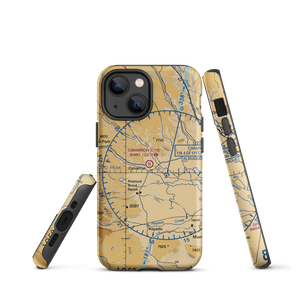 Cimarron Heliport (C12) VFR Sectional  Tough iPhone Case