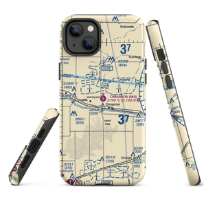 Cimarron Municipal Airport (8K8) VFR Sectional  Tough iPhone Case