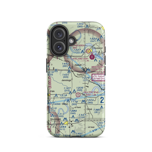 Cimarron Strip (9OK7) VFR Sectional  Tough iPhone Case