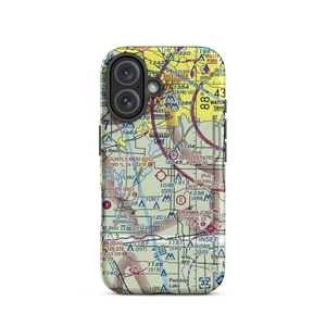 Cindy Guntly Memorial Airport (62C) VFR Sectional  Tough iPhone Case