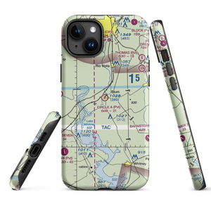 Circle 'A' Ranch Airport (05TX) VFR Sectional  Tough iPhone Case