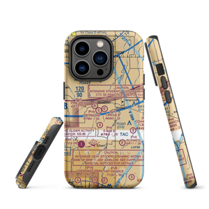 Circle 8 Ranch Airport (CO42) VFR Sectional  Tough iPhone Case