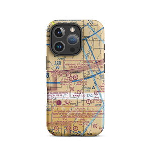 Circle 8 Ranch Airport (CO42) VFR Sectional  Tough iPhone Case