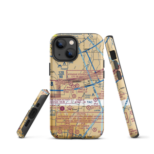 Circle 8 Ranch Airport (CO42) VFR Sectional  Tough iPhone Case