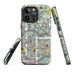 Circle C Airport (89OI) VFR Sectional  Tough iPhone Case