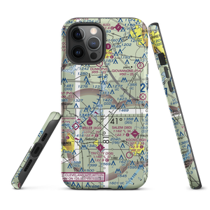 Circle C Airport (89OI) VFR Sectional  Tough iPhone Case