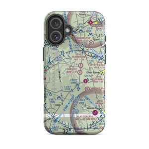 Circle Eight Ranch Airport (XA04) VFR Sectional  Tough iPhone Case