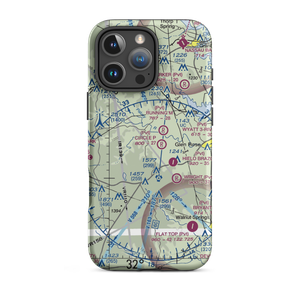 Circle Eight Ranch Airport (XA04) VFR Sectional  Tough iPhone Case