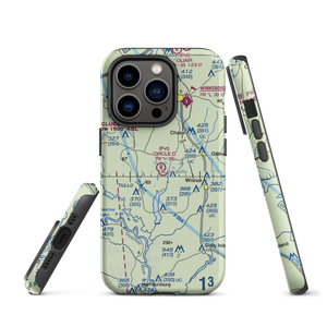 Circle G Airport (LS16) VFR Sectional  Tough iPhone Case