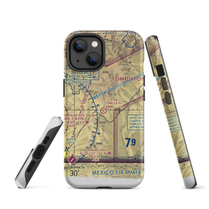 Circle H Ranch Airport (AZ17) VFR Sectional  Tough iPhone Case